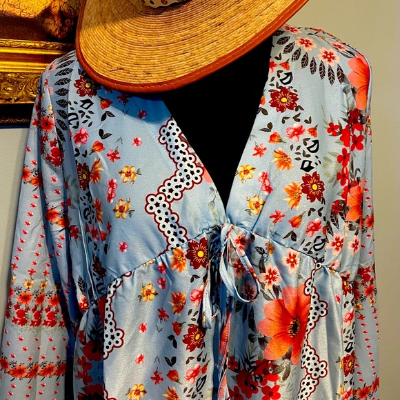 BOHO AIRYDRESS - Picture 4 of 4